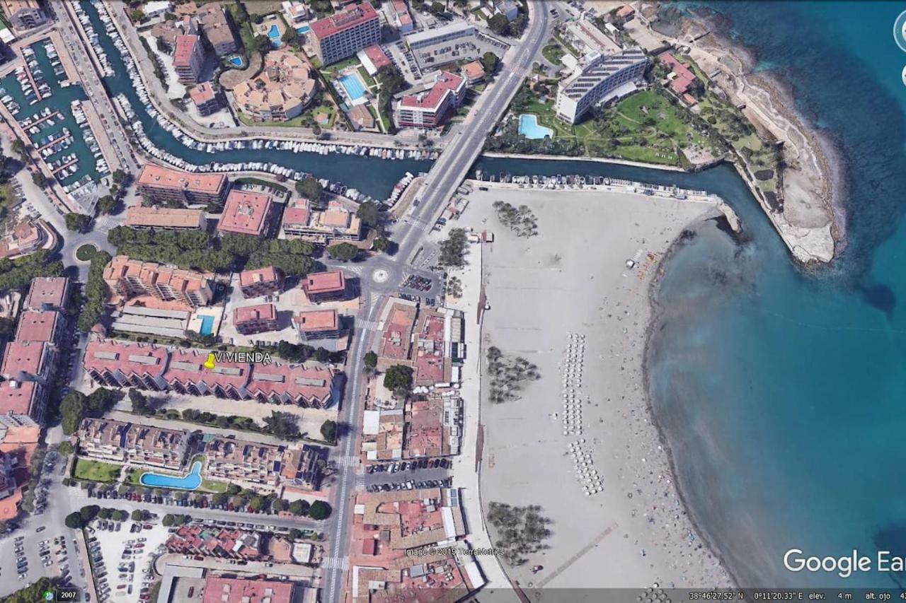 Apartamento Playa Arenal, Javea-Xabia Eksteriør billede