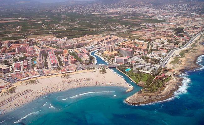 Apartamento Playa Arenal, Javea-Xabia Eksteriør billede